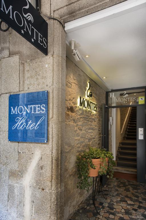 סנטיאגו דה קומפוסטלה Hotel Montes מראה חיצוני תמונה